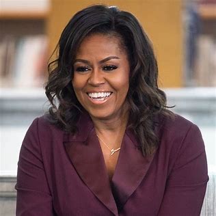  michelle obama smiling