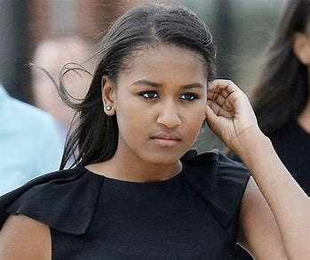  sasha obama pic